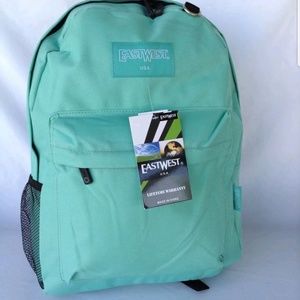 East West Mint Backpack